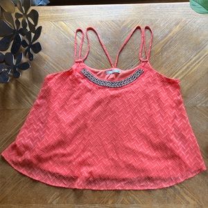 Maurices Beaded Tank Top